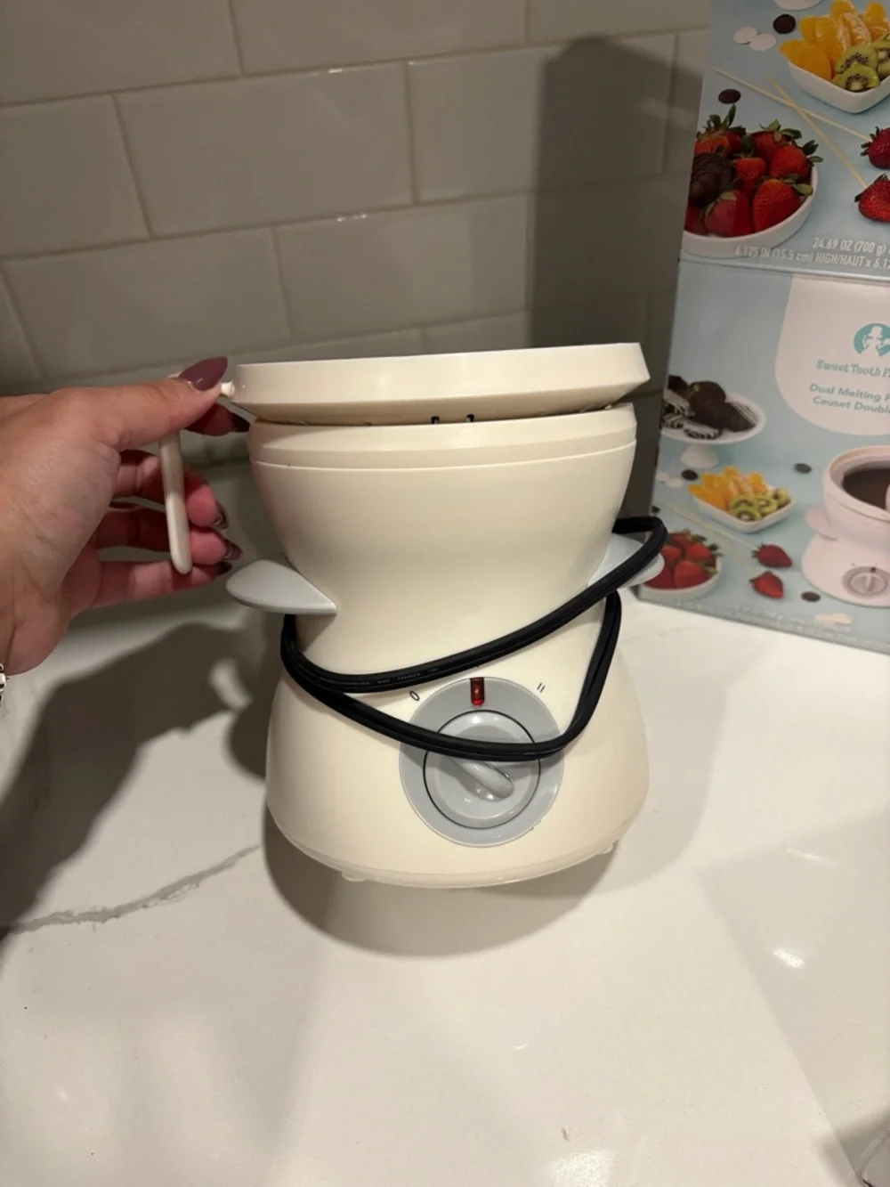 Sweet Tooth Fairy® Dual Melting Pot